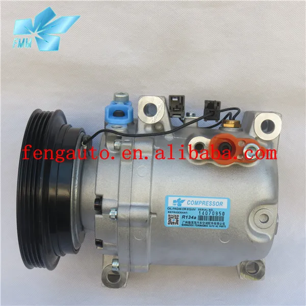 

V6 air conditioning ac compressor pump for nissan new sentra 1.6