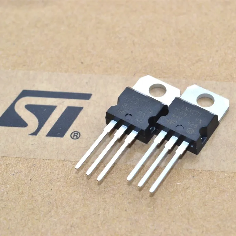 Регулятор напряжения LM317T LM317 10 шт. IC от 1 2 в до 37 1.5A. Хотите хорошего качества