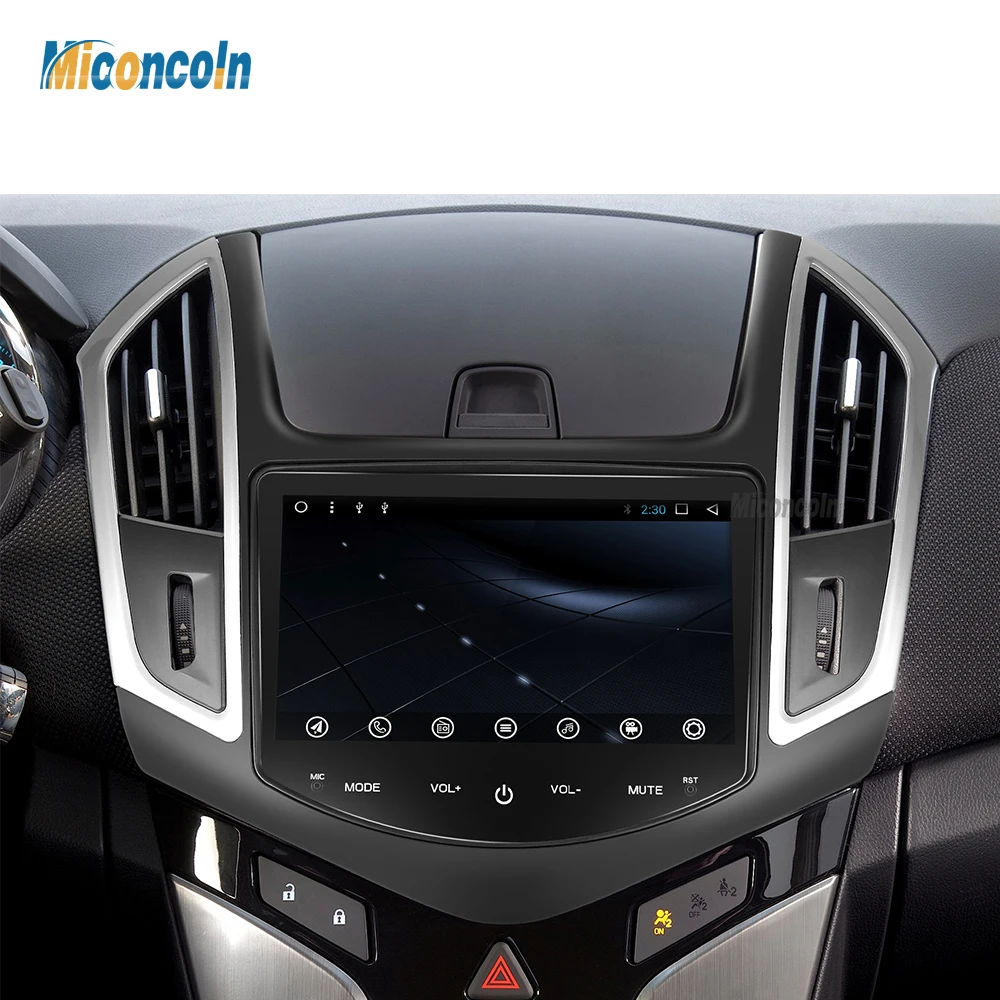 Perfect android 9.0 car dvd gps player for Chevrolet Cruze 2013 2014 2015 with car radio video player gps navigation car stereo 5