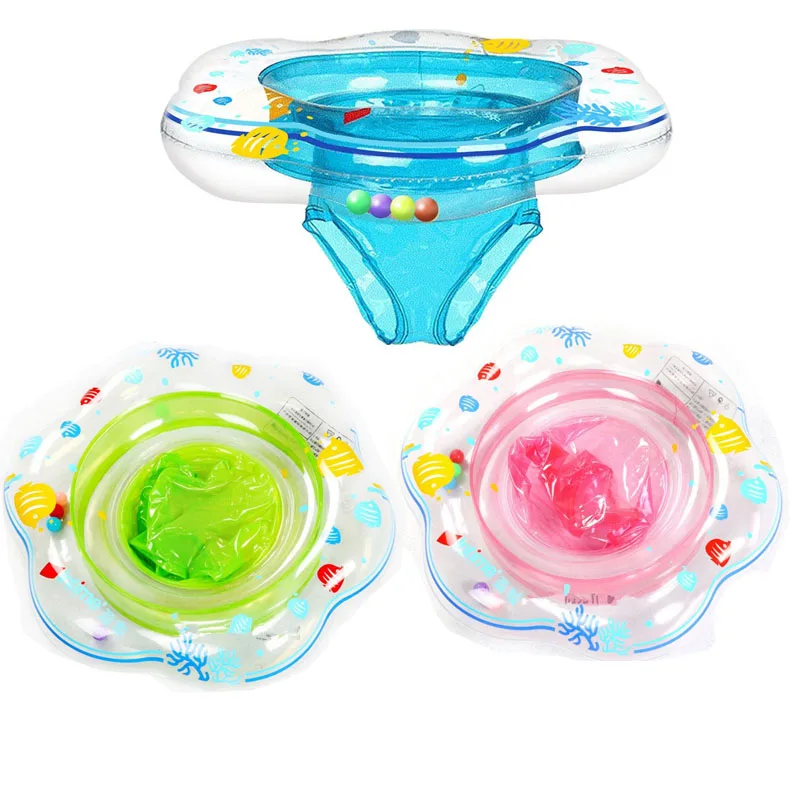 

Baby Swimming Ring Seat Summer Swimming Pool Swimming Ring Inflatable Toddler Children Kids Bathing Safety Training Float Ring