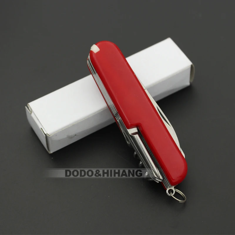 11 in 1 Stainless Steel Multipurpose Sabre Knife Tool Outdoor Camping Survival Knife Folding Surviva Knife Multi Tool (5)