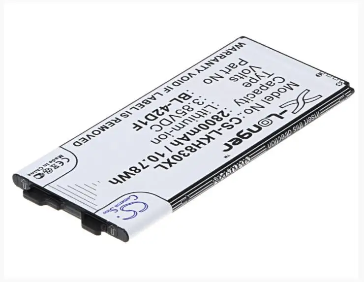 Cameron sino 2800 мАч батарея для LG AS992 G5 G5 Lite G5 SE H820 H830 H840 H845 H845 Dual SIM H845 Dual SIM TD-LTE H848
