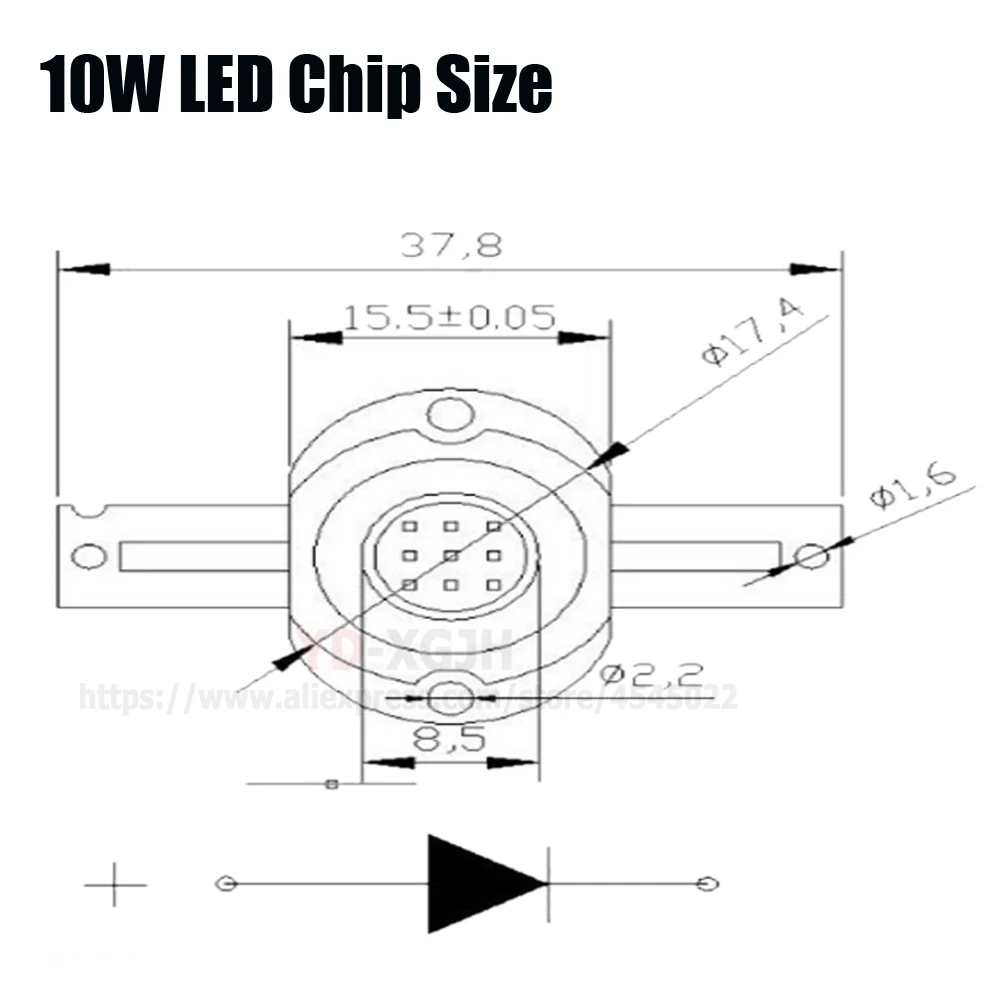 10W