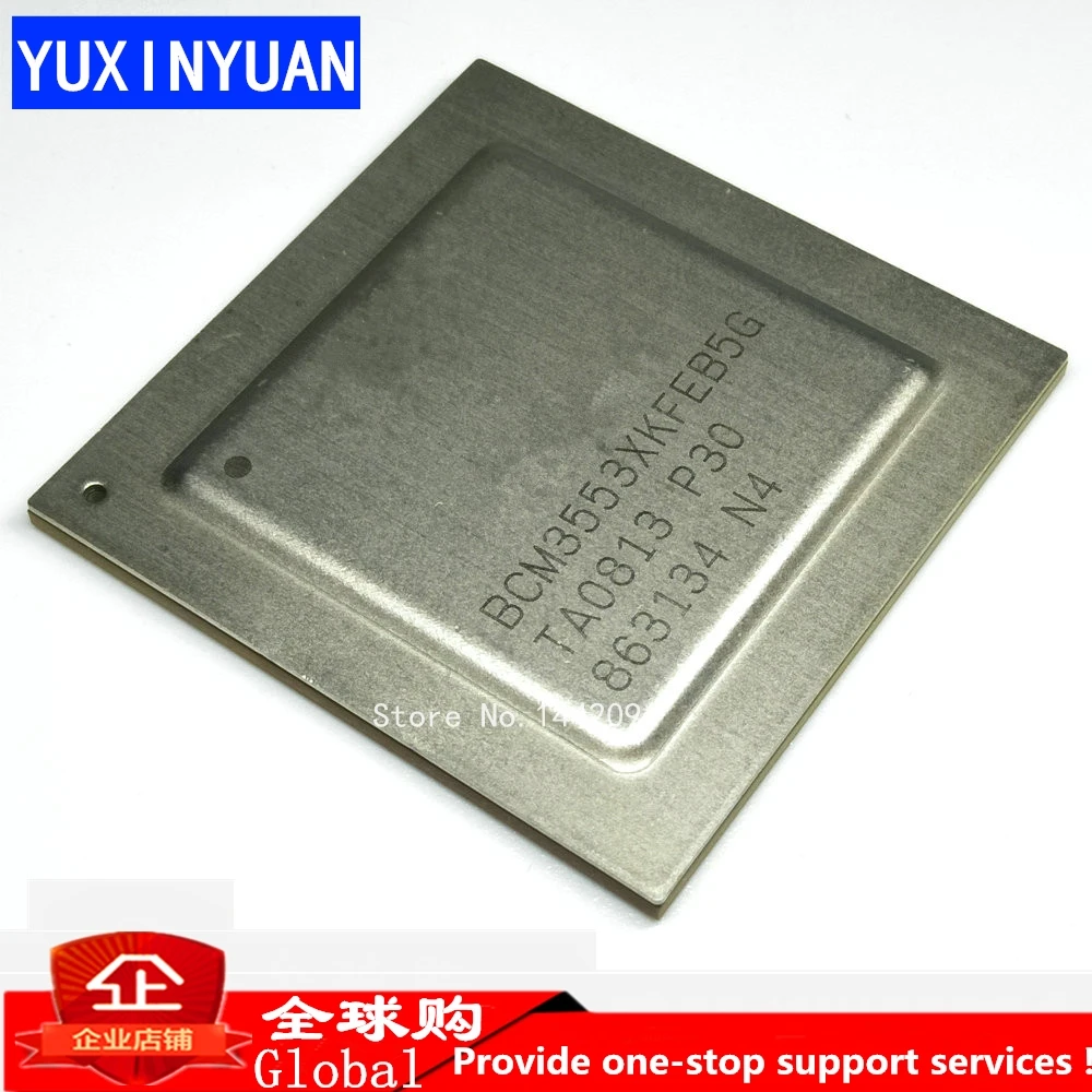 BCM3553XKFEB5G BCM3553 XKFEB5G BGA 1 шт. | Обустройство дома