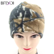 BFDADI популярная мужская зимняя шапка, камуфляжная теплая шапка, мягкая шапка бини для мужчин, кепка Skullies
