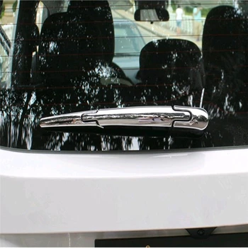 

WELKINRY car cover For Jeep Renegade 2014 2015 2016 2017 2018 2019 ABS chrome rear tail window windshield windscreen wiper trim