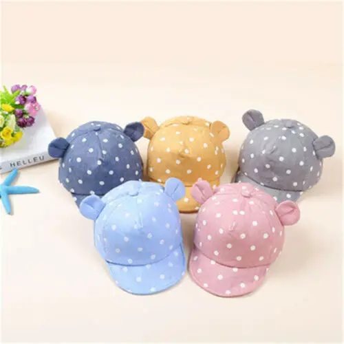 

Baby Cute Cap Bucket Sun Cap Summer Hat For Girls Boys Hat Photography Props Baby Caps