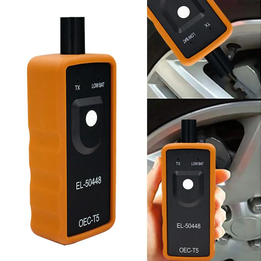 TPMS EL-50448 Универсальный автоматический датчик давления в шинах монитор датчик давления в шинах Инструмент сброса