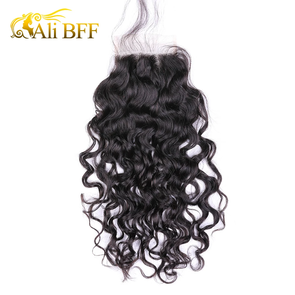 ALI BFF Hair Water Wave Bundles With Closure Brazilian Hair Weave Bundles With Closure Remy Human Hair 3 Bundles With Closure ALI BFF Hair Water Wave Bundles With Closure Brazilian Hair Weave Bundles With Closure Remy Human Hair 3 Bundles With Closure