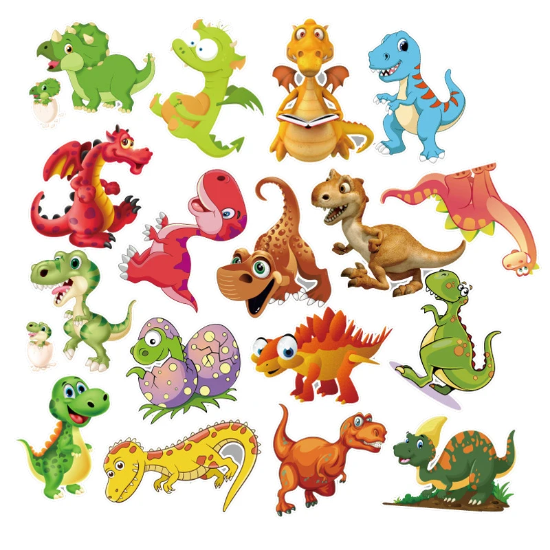 50Pcs Anime Children Sticker Cartoon Dinosaur Series Stickers for pc Notebook Skateboard Bicycle Moto DIY Waterproof kid ToyGift 50Pcs Anime Children Sticker Cartoon Dinosaur Series Stickers for pc Notebook Skateboard Bicycle Moto DIY Waterproof kid ToyGift