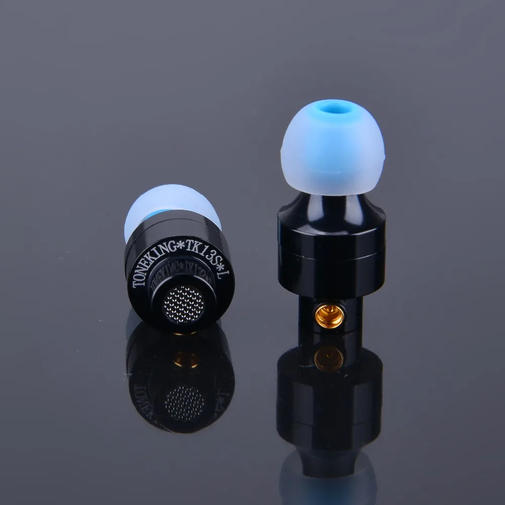 Внутриканальные наушники вкладыши MusicMaker TK13S BA с динамическим DD + 2BA гибридные Hi Fi