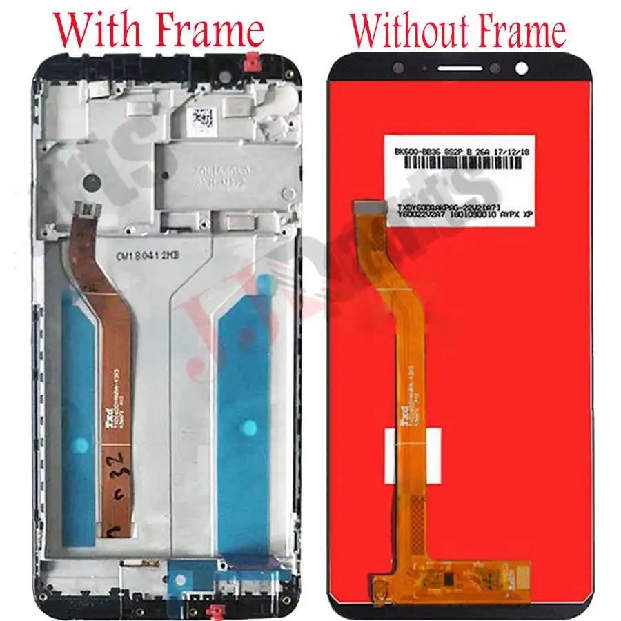 FOR asus zb602kl lcd1