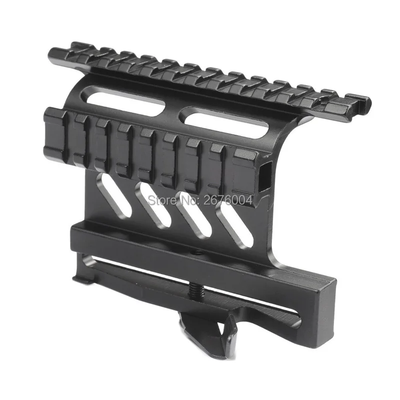 Tactical AK Serie QD Universal Double rail 20mm Picatinny Weaver Rail