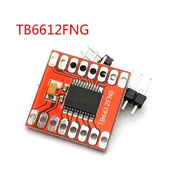 

Dual Motor Driver 1A TB6612FNG for Uno Microcontroller Better than L298N TB6612