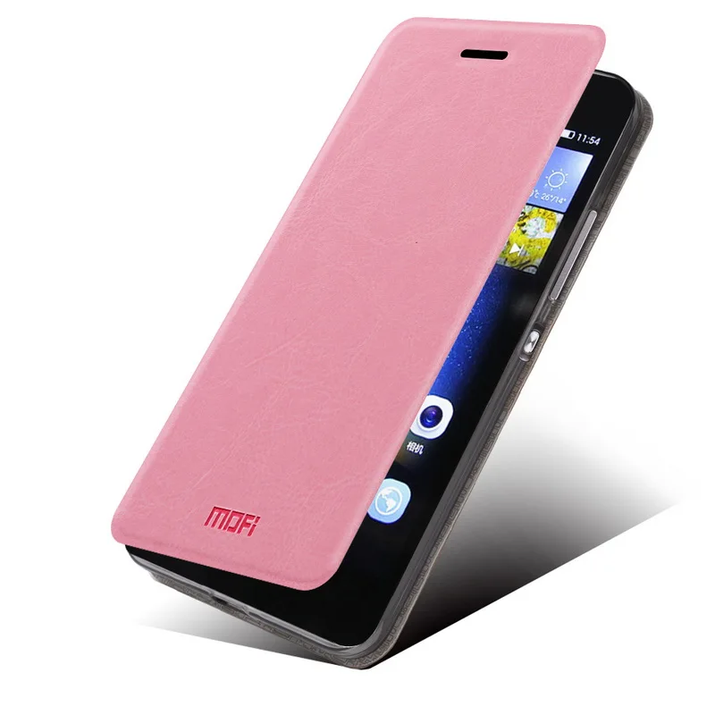  Mofi For Ascend Huawei P8 Lite Cover Case Wallet Leather Stand Case For Huawei P8 lite Flip Leather
