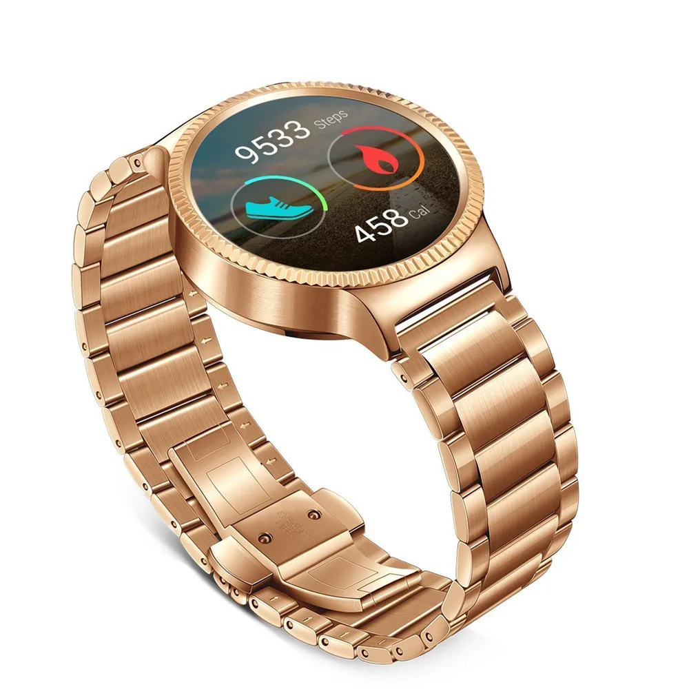 Huawei watch розовые