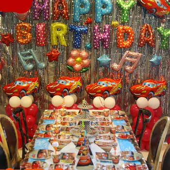 

Disney Cartoon Cars Theme 129pcs/lot House Moving Paper Cup+Plate+Gift Bag+Blowout Event Party Boys Birthday Party Tableware