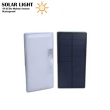 PIR датчик движения светильники на солнечных батареях уличный Водонепроницаем 760lm 48 светодиодов фонарь с солнечные батареи для сада украшения
