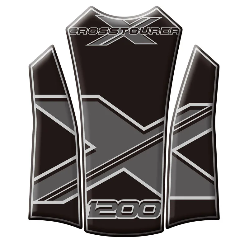 Наклейки для мотоцикла наклейки топливного бака защитные Honda VFR1200X Crosstourer 12 14 2013