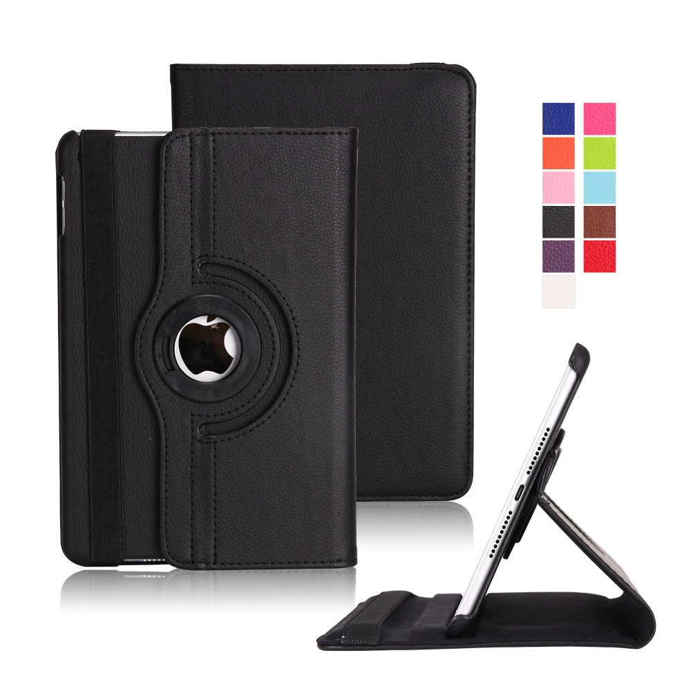 

360 Degree Stand Case for iPad mini 2 3 1 case GOLP PU Leather Holder Smart Flip Cover for iPad mini case