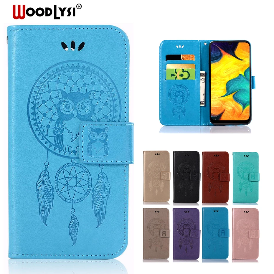 

For Samsung Galaxy A30 Case Samsung A50 Case Flip Wallet PU Leather Phone Case For Samsung Galaxy A30 A305F A305 A 30 A50 A50