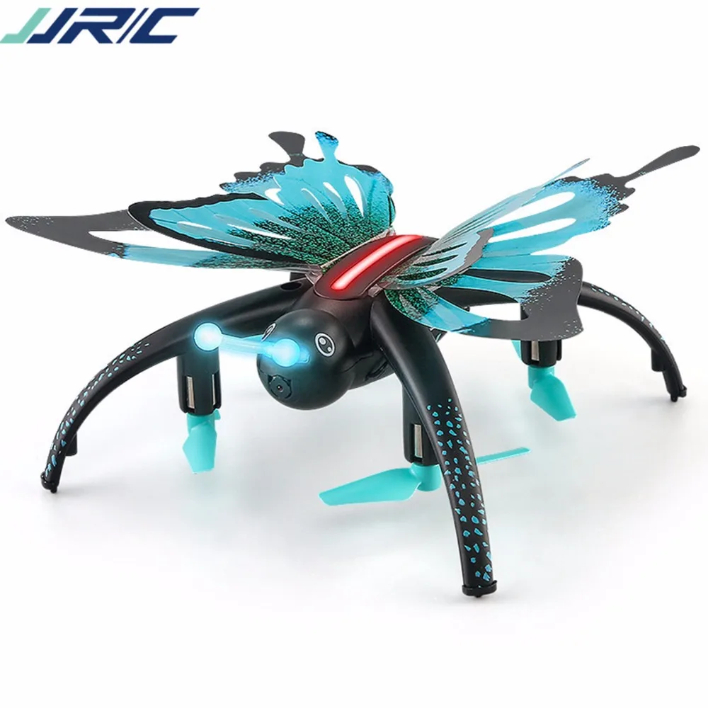 

JJRC H42 2.4G Wifi Quadcopter RC Selfie Drones Flashing Led Flying Altitude Hold One Key Return LED Drone Toy RC Helicopter