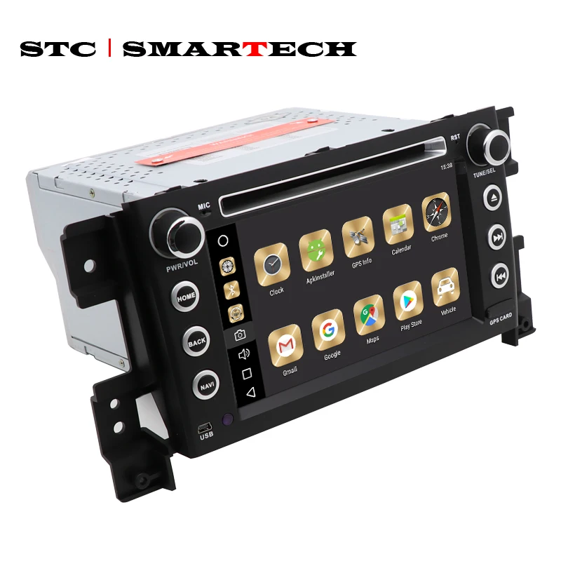 Sale SMARTECH 2 Din Car DVD Player Radio GPS Android 8.0 Octa Core 4GB RAM 32GB ROM Car DVD Player for Suzki Grand Vitara 2005-2012 4 Sale SMARTECH 2 Din Car DVD Player Radio GPS Android 8.0 Octa Core 4GB RAM 32GB ROM Car DVD Player for Suzki Grand Vitara 2005-2012 4