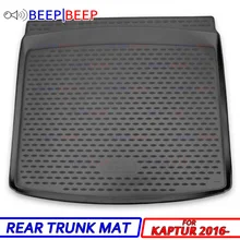 Для Renault Captur-автомобильный коврик для багажника, коврик для багажника, коврик для пола, коврик для багажника, задний коврик для багажника, водонепроницаемый багаж, автомобильный Стайлинг