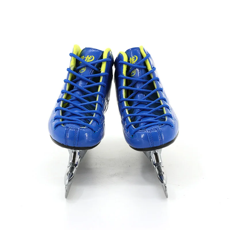 Japy Skate Blue-ray speed ледяное лезвие обувь для катания на коньках металлическая длинная труба нож для гонок коньки удобные теплые патины