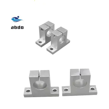 

High quality 4pcs/lot Free Shipping SK12 12mm linear bearing rail shaft support XYZ Table CNC Router SH12A