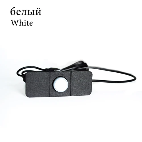 Hipppcron 16 мм сенсор черный серебристый белый серый красный синий цвет/отверстие пилы 1 шт. для комплект автомобильных датчиков парковки монитор обратная система - Название цвета: Белый