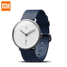 

Xiaomi Mijia Quartz Smartwatch 3ATM Water Resistant Pedometer Intelligent Vibration Reminder Stainless Steel Case Watch MenWomen