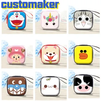 

10PCS/LOT coin purse 7*3.5CM cartoon series zero wallet children's toy company activity gifts holiday gifts can customized logo
