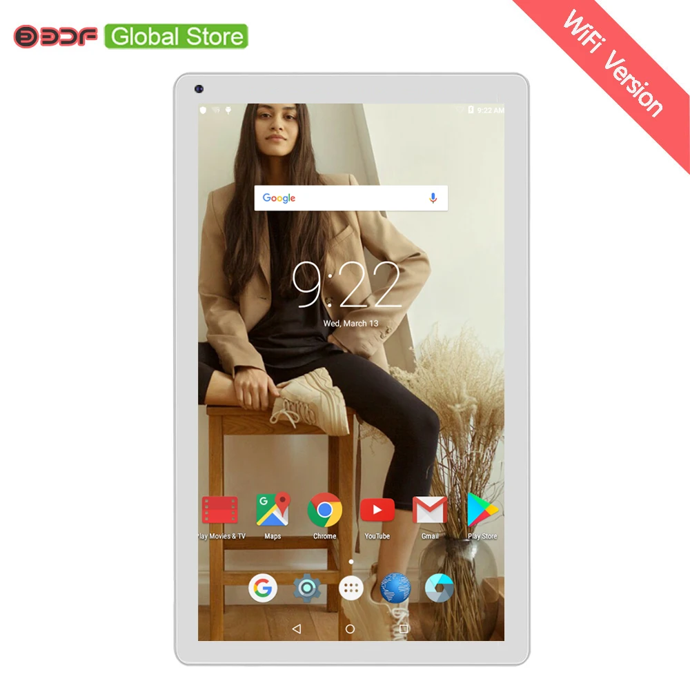 

2019 10 Inch WiFi Android 5.1 Tablet Pc Quad Core 1GB RAM 32GB ROM Tablets Cheap And Simple Small Computer Dual Camera
