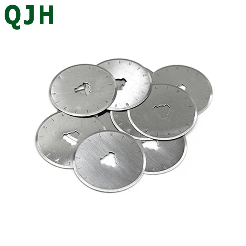 45mm Patchwork Roller Wheel Round Knife Tailor Rotary Cutter Sewing&Leather Craft Tool With Blades Cutting fabrics,leather,Paper