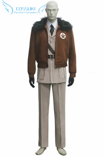 Высокое качество Axis Powers Hetalia Америка униформа косплей костюм, Идеальный заказ для вас