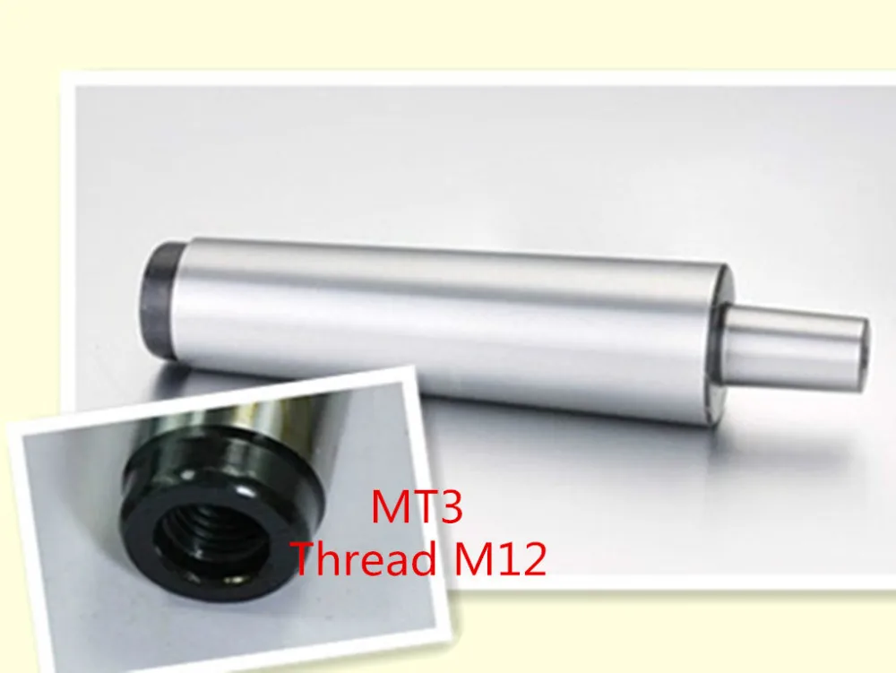 

Reducing Drill Sleeve MT3 to B16 Morse Taper Shank Drill Chuck Arbor Drilling Lathe Machine Capacity 1-13mm End Thread 12mm