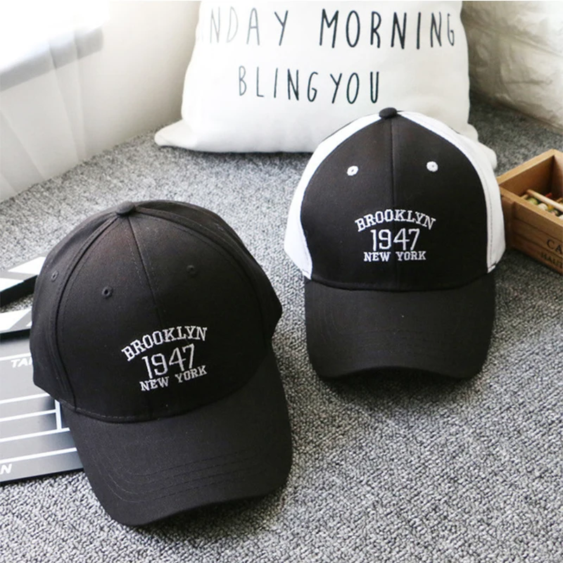 

LANZOOM New 1947 Brooklyn Style Baseball Cap Sports Cap Gorras Planas Snapback Hat New York Hip Hop Hat Snapbacks High Quality