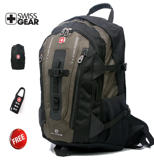 Multifunctional Laptop Backpack Bag Brand Wenger Swissgear 15 6 Inch Multifunctional Laptop Backpack Bag Brand Wenger Swissgear 15 6 Inch Notebook Backpacks Computer Hiking 9972 In Bags Cases From