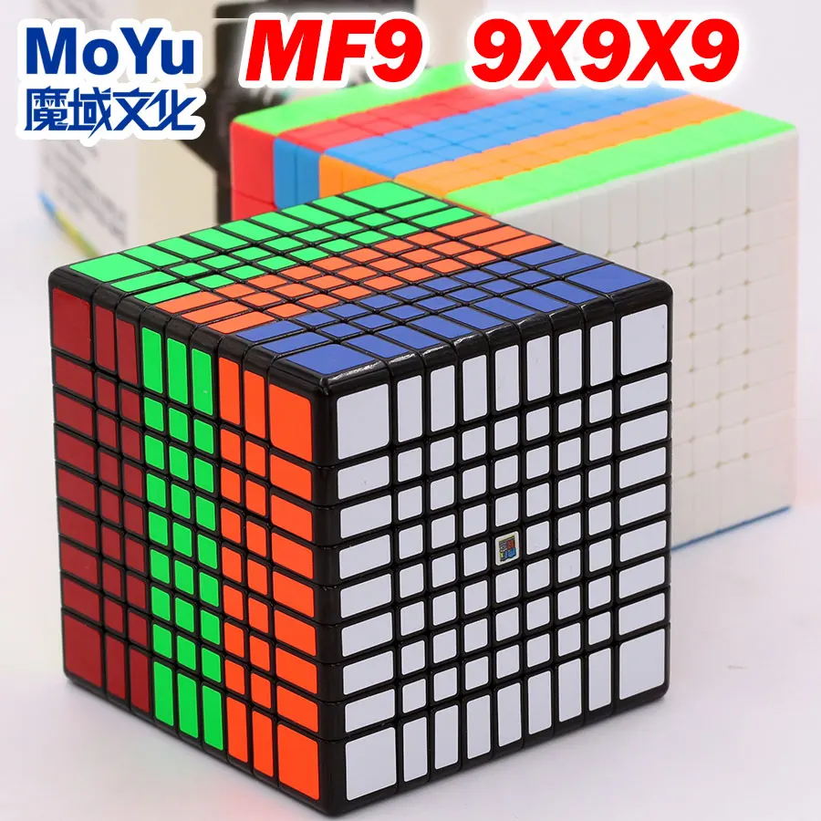 Головоломка магический куб Moyu cubing класс Mofang Jiaoshi MF9 9x9 MeiLong 9x9x9 9*9