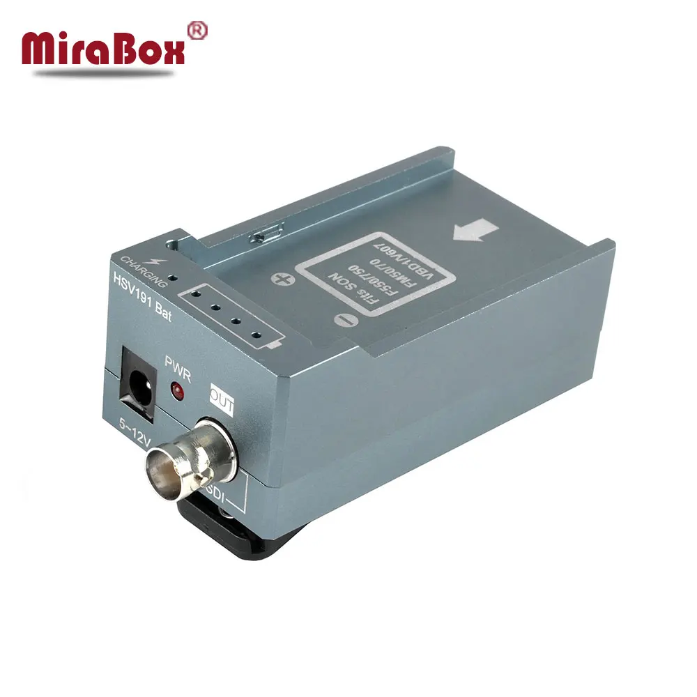 Mirabox 3 г Mini HDMI конвертер SDI адаптер Поддержка 1080 P Full HD с Батарея зарядка SD SDI/hd sdi/3G