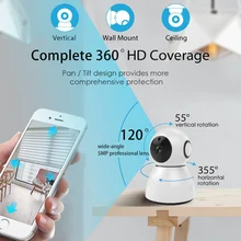 FIMEI Full HD Wireless IP Camera 1080P WiFi Video Surveillance Camera Wi-fi Home Security Zoom Mini CCTV Infrared Camera ZS-GX1