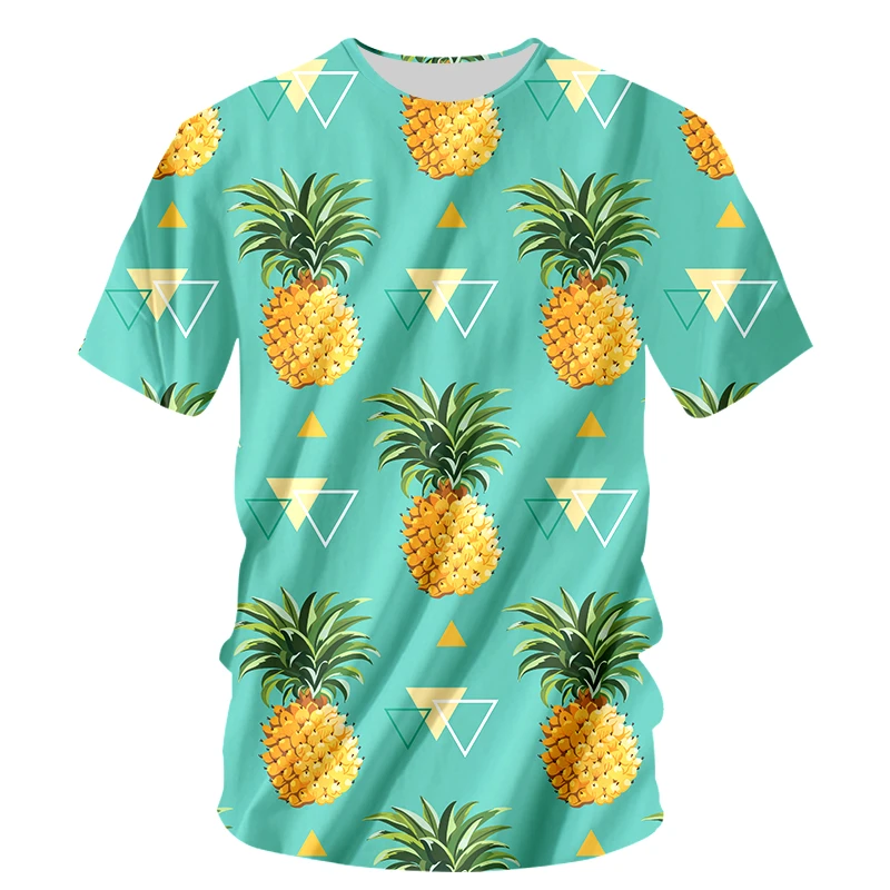 ファッションフルーツ面白いtシャツ男性tシャツ6xlパイナップルオレンジプリント原宿トップスtシャツカジュアル半袖メンズ3d Tシャツ 3d T Shirt Fashion T Shirtt Shirt Aliexpress