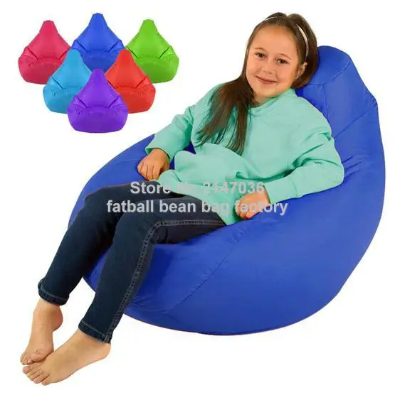  KIDS Tall Gamer Bean Bags Beanbag High Back Gaming Bag - UK original Children bean lounger