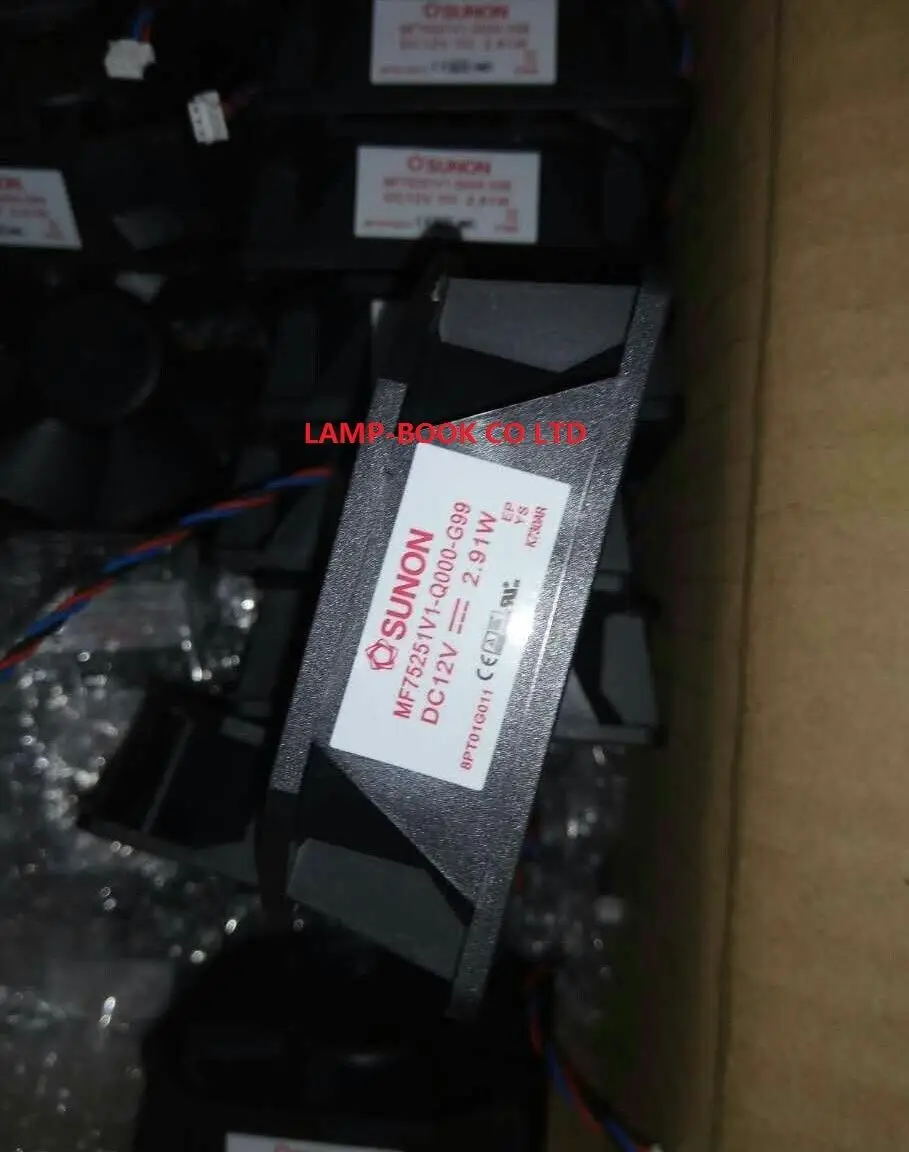 Оригинальный MF75251V1-Q000-G99 12V 2 91 W вентилятор для проектора OPTOMA | Электроника