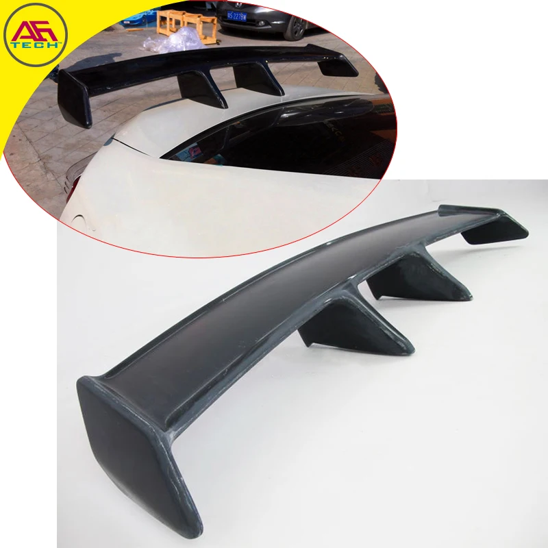 AG style primer BRZ rear spoiler wing GT86 rear trunk spoiler back boot