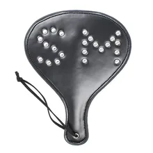 Adult Games SM Letter Spank Ass Paddle Whip font b Sex b font Fetish Bondage Flogger