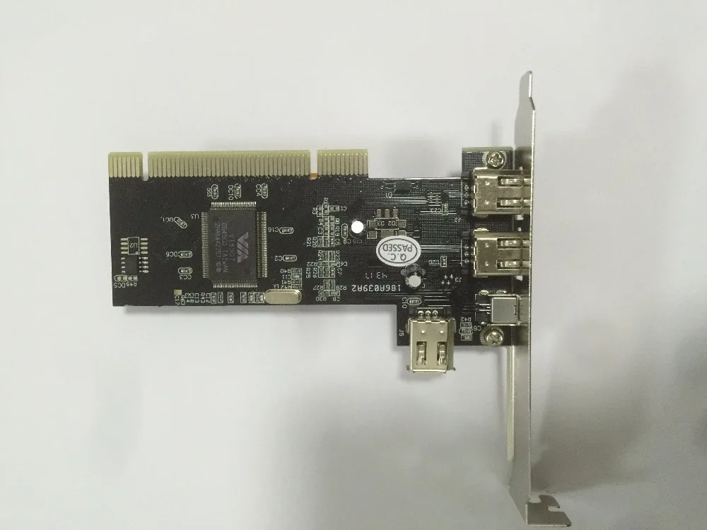 3 + 1 порт 1394 PCI карта адаптер через Firewire Capture Card для DV видео|pci card|1394 pcifirewire pci |
