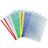 20pcs/set stationery A4/A5/A6 high quality PVC transparent edge bags file bag Office & School Supplies For Invoice Paper Data ► Photo 3/6