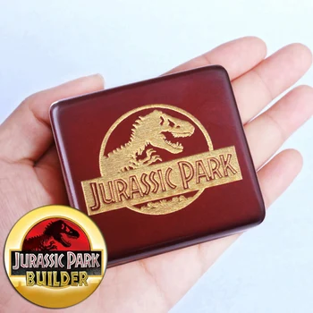

Sinzyo Handmade Wooden Jurassic Park Music Box Birthday Gift For Christmas,Birthday,custom engraved personalized gift